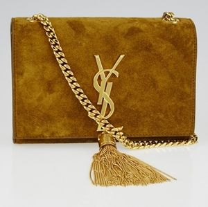 ❤️ YSL Suede Crossbody bag